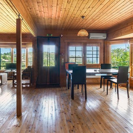 Zeus-Village Οικισμός Φινλανδικών Chalet Με Πισίνες & Γυμναστήριο Molos  Esterno foto