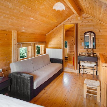 Zeus-Village Οικισμός Φινλανδικών Chalet Με Πισίνες & Γυμναστήριο Molos  Esterno foto