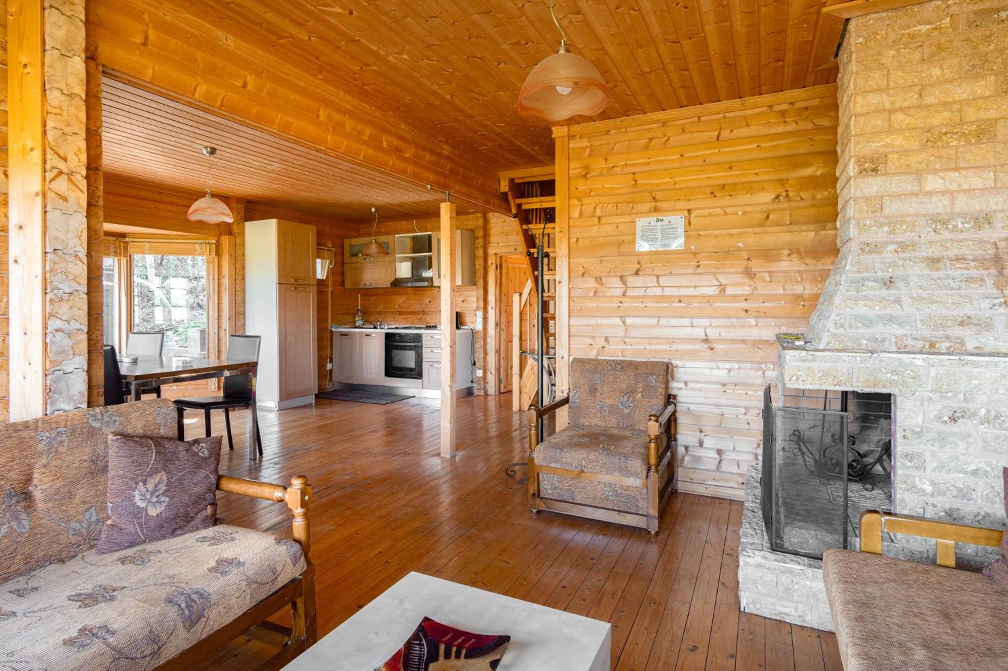 Zeus-Village Οικισμός Φινλανδικών Chalet Με Πισίνες & Γυμναστήριο Molos  Esterno foto