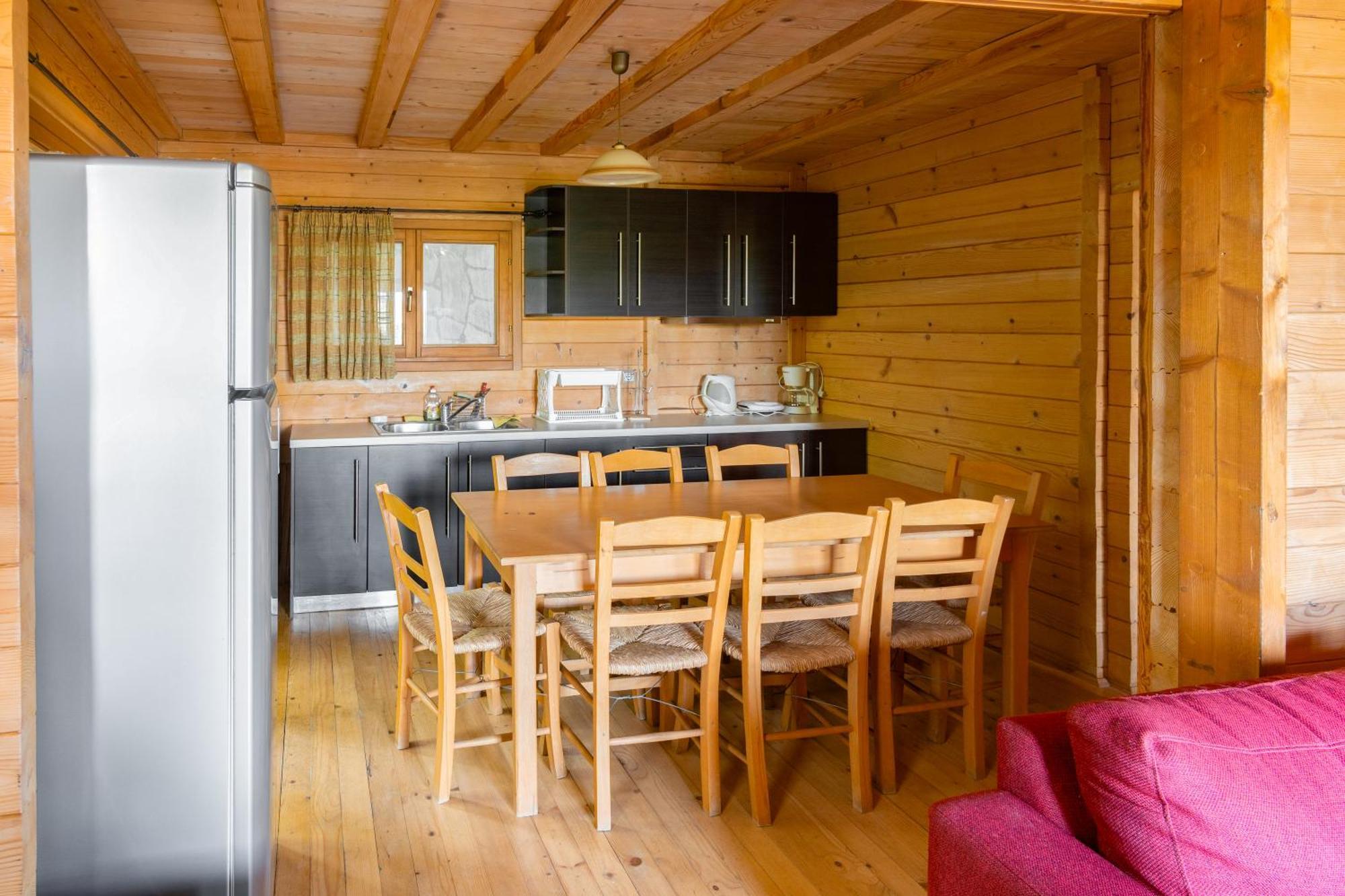 Zeus-Village Οικισμός Φινλανδικών Chalet Με Πισίνες & Γυμναστήριο Molos  Esterno foto