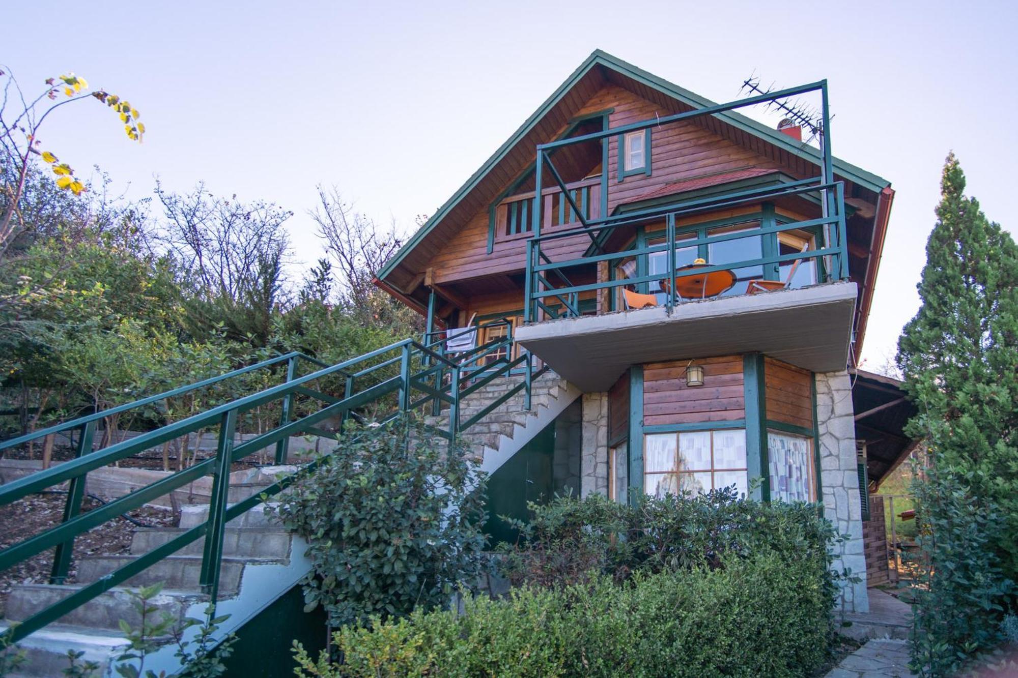Zeus-Village Οικισμός Φινλανδικών Chalet Με Πισίνες & Γυμναστήριο Molos  Esterno foto