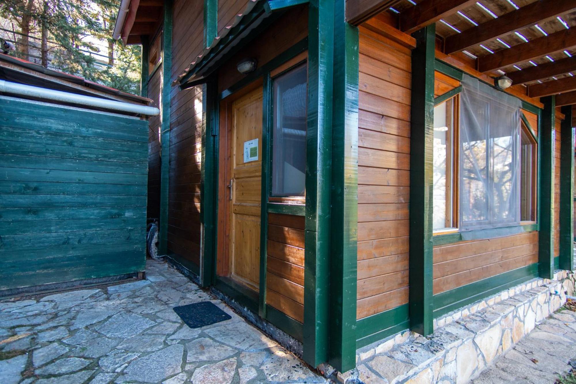 Zeus-Village Οικισμός Φινλανδικών Chalet Με Πισίνες & Γυμναστήριο Molos  Esterno foto