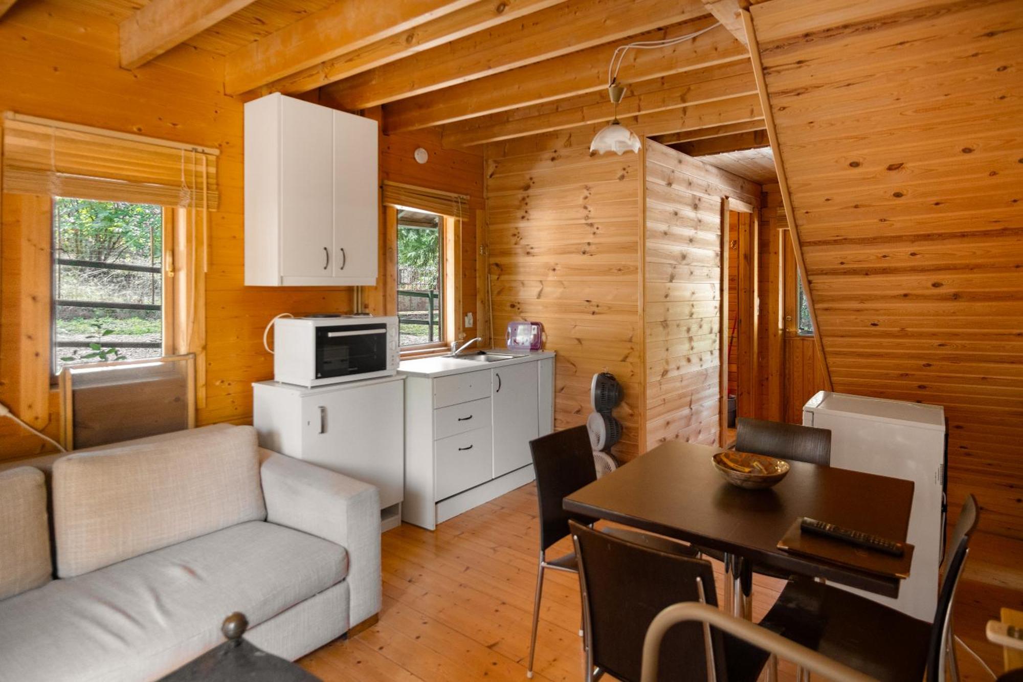 Zeus-Village Οικισμός Φινλανδικών Chalet Με Πισίνες & Γυμναστήριο Molos  Esterno foto
