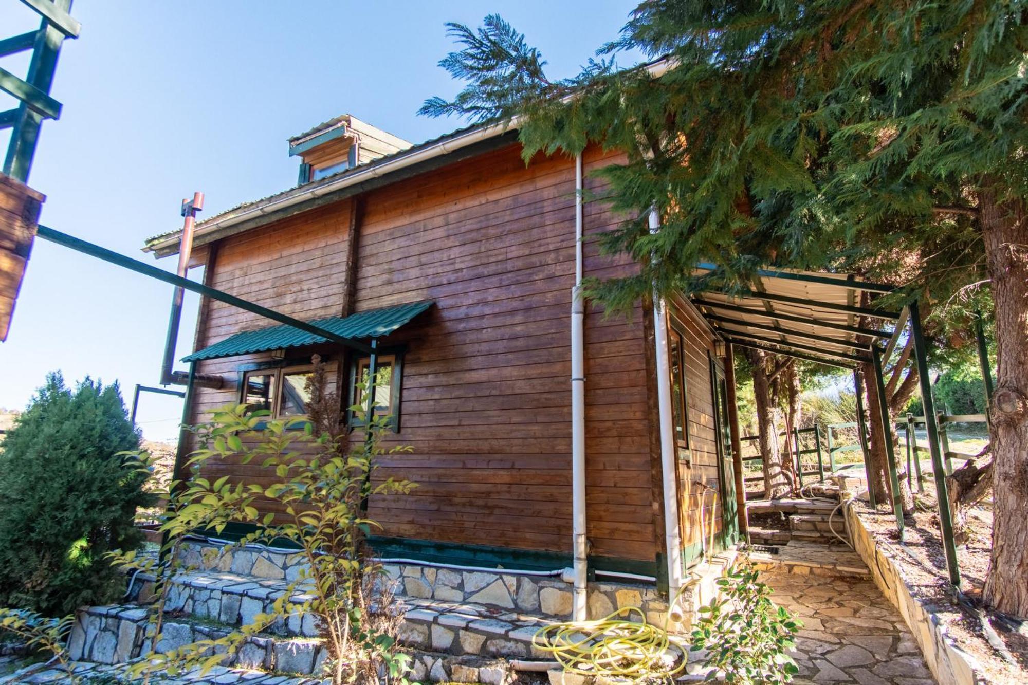 Zeus-Village Οικισμός Φινλανδικών Chalet Με Πισίνες & Γυμναστήριο Molos  Esterno foto