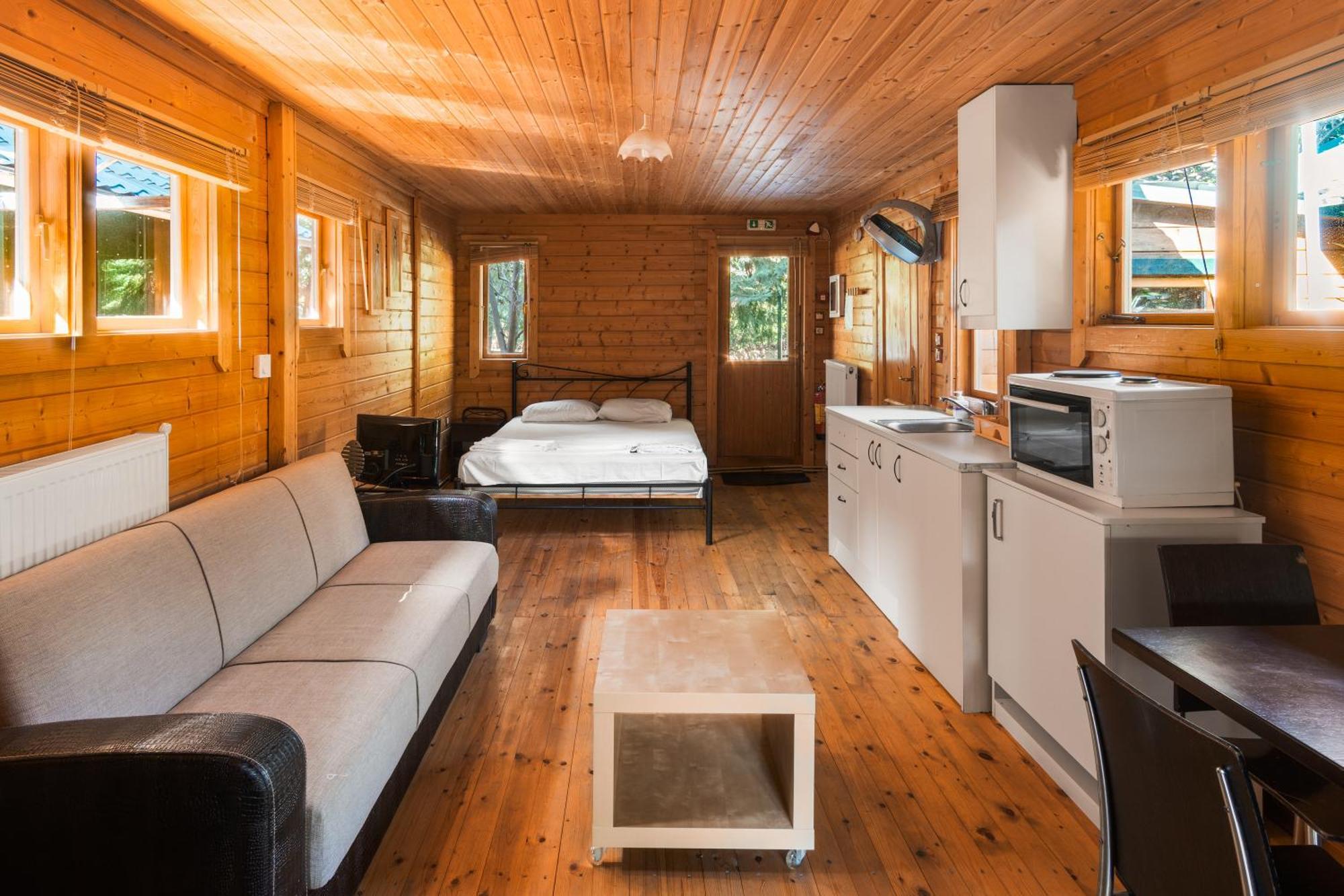 Zeus-Village Οικισμός Φινλανδικών Chalet Με Πισίνες & Γυμναστήριο Molos  Esterno foto
