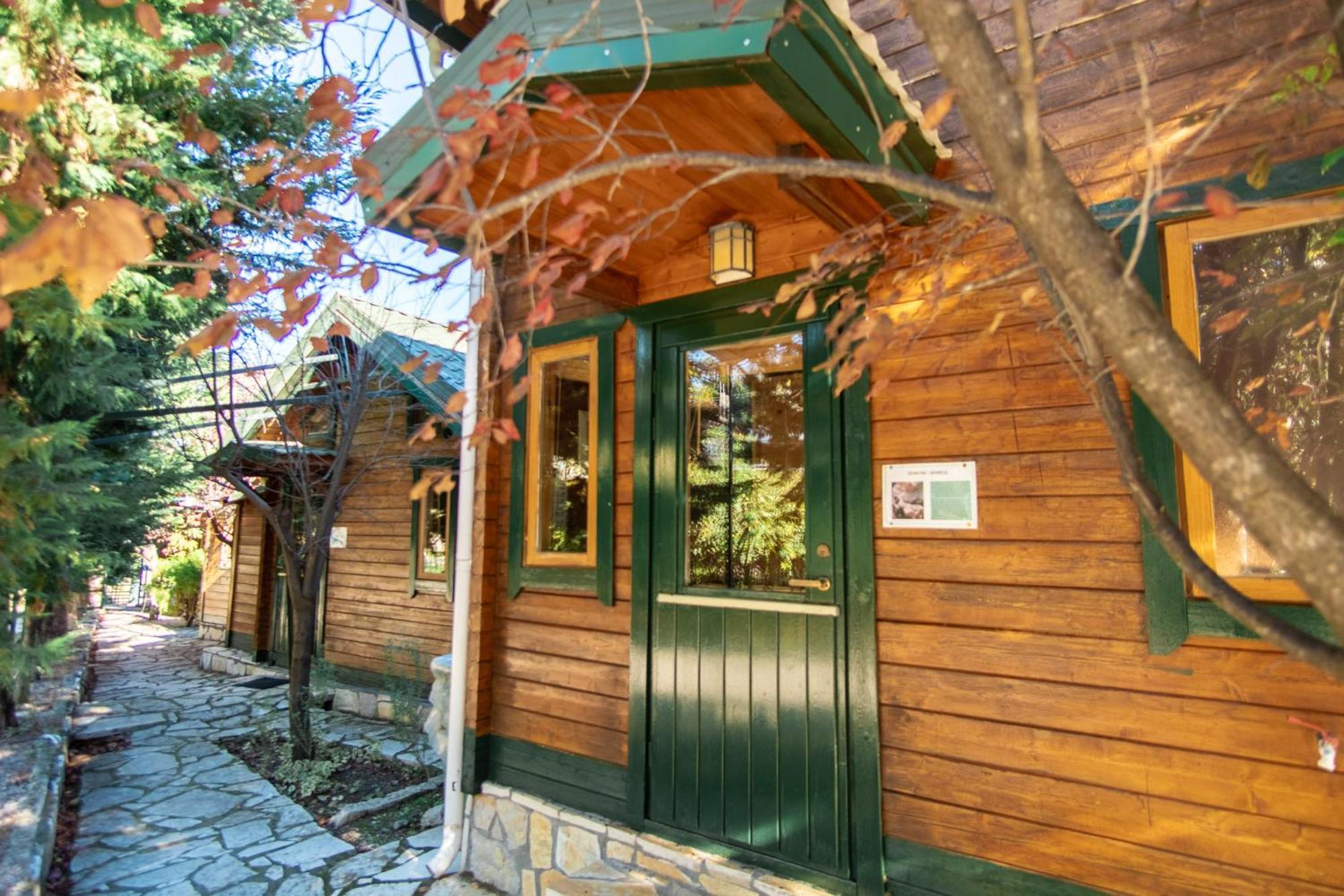 Zeus-Village Οικισμός Φινλανδικών Chalet Με Πισίνες & Γυμναστήριο Molos  Esterno foto